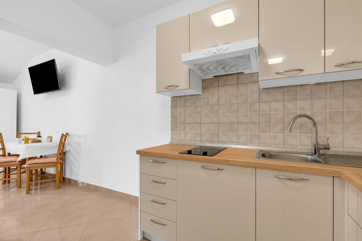 Apartments Anka 브렐라 외부 사진