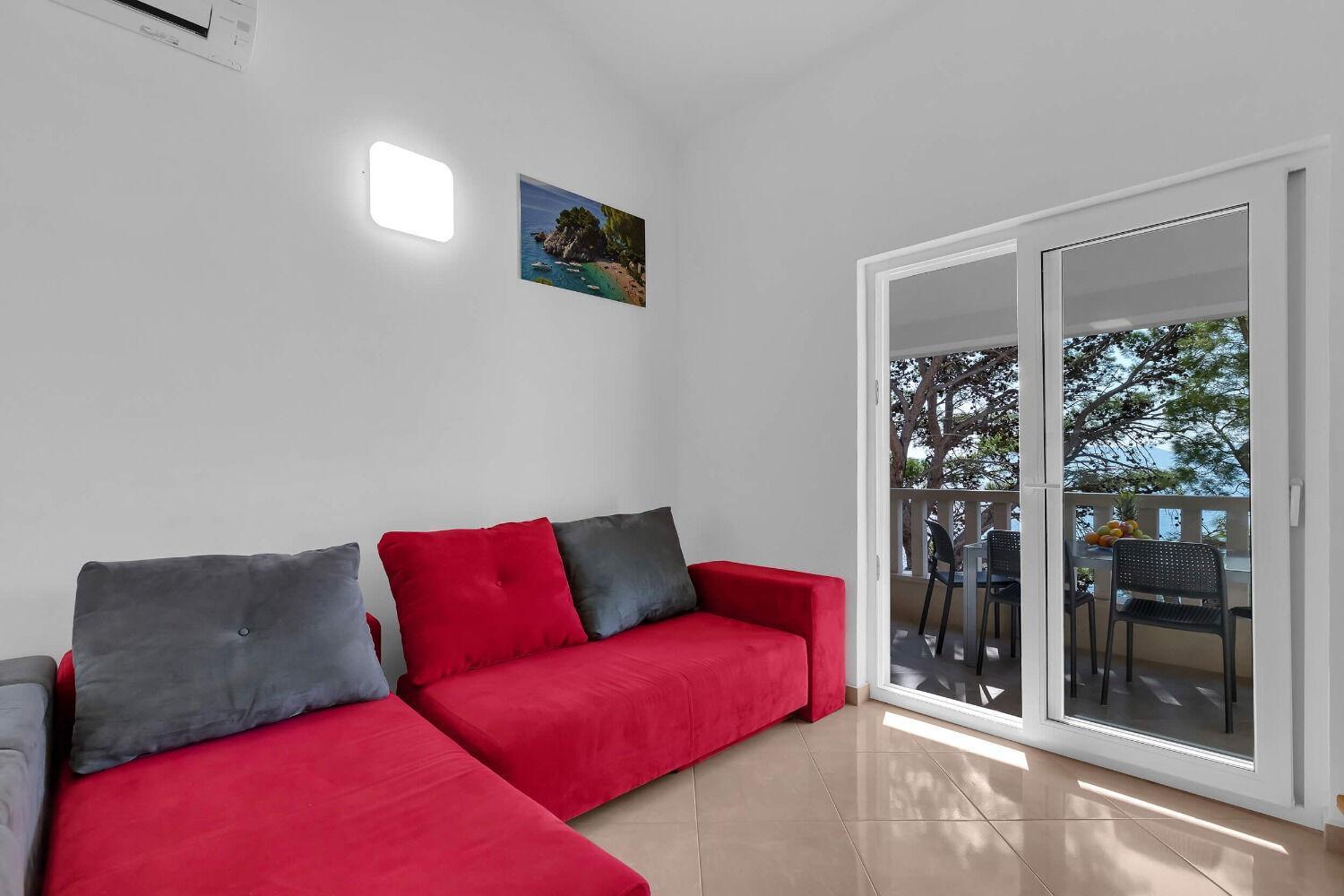 Apartments Anka 브렐라 외부 사진