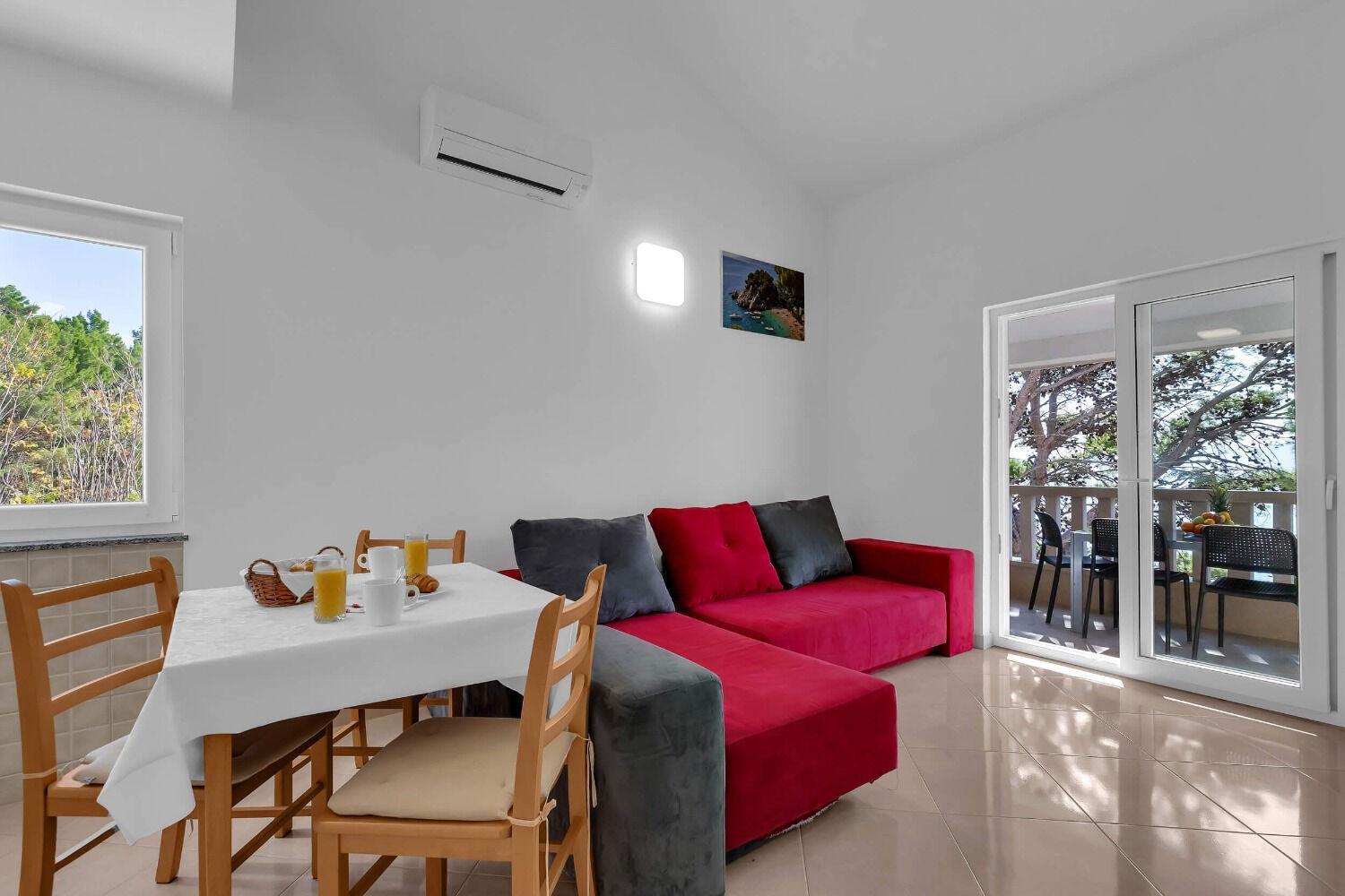 Apartments Anka 브렐라 외부 사진