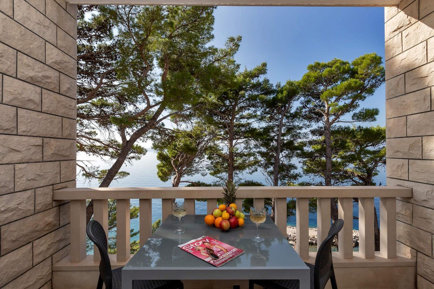 Apartments Anka 브렐라 외부 사진