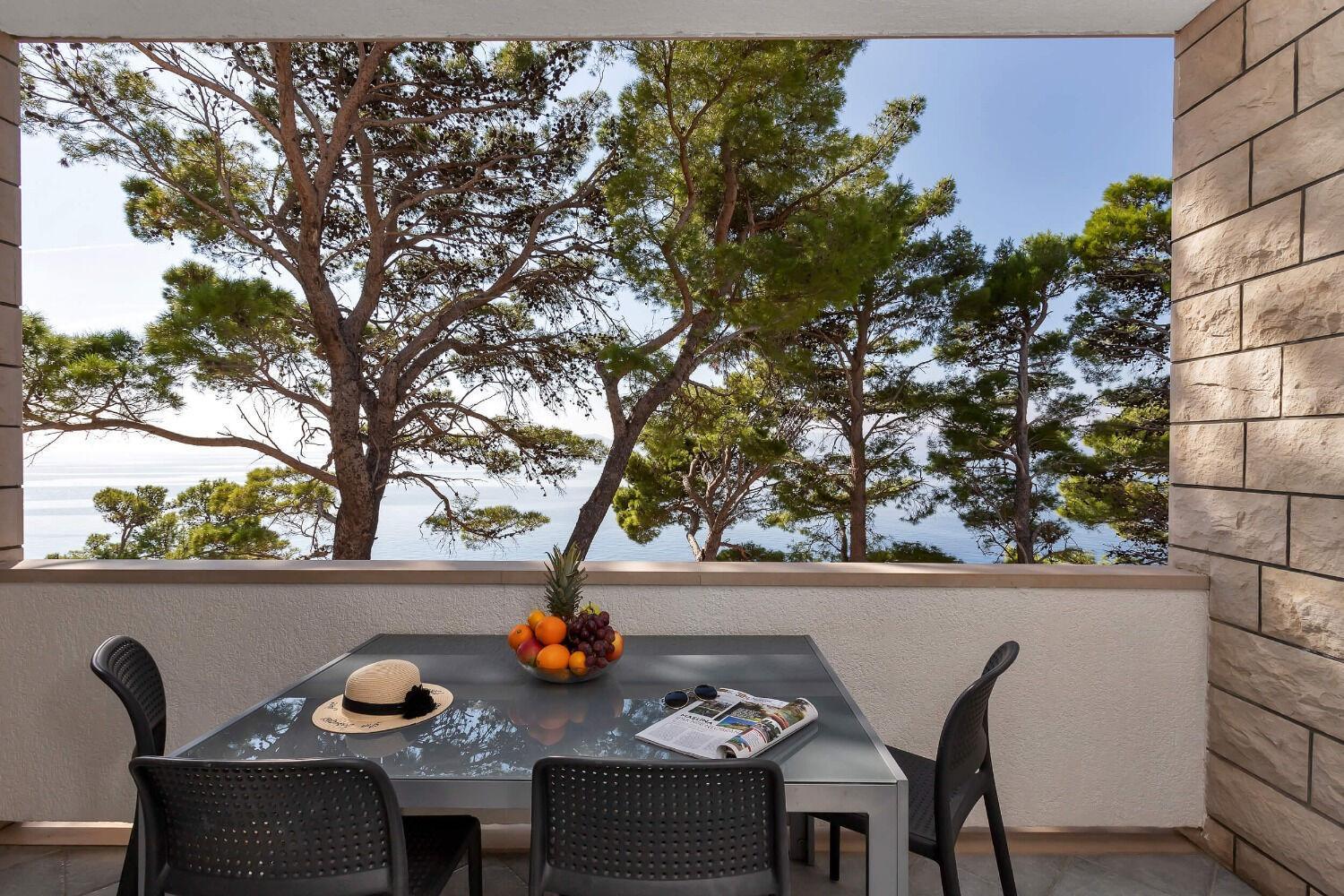 Apartments Anka 브렐라 외부 사진