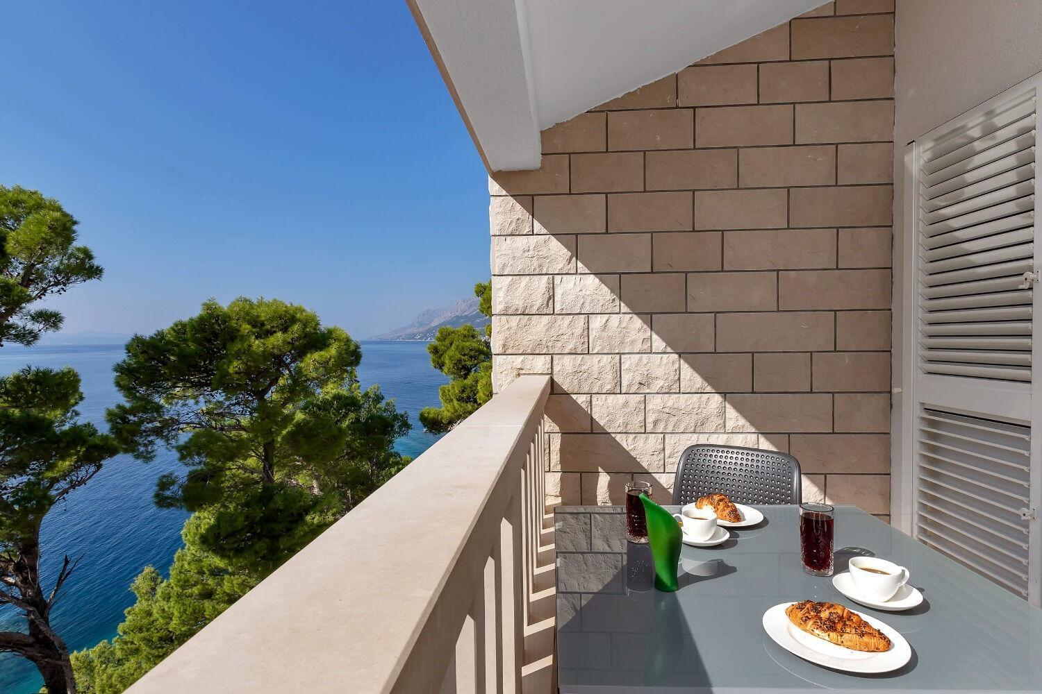 Apartments Anka 브렐라 외부 사진