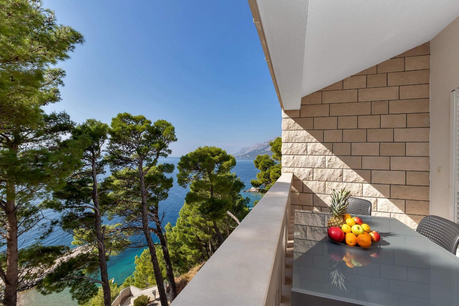 Apartments Anka 브렐라 외부 사진