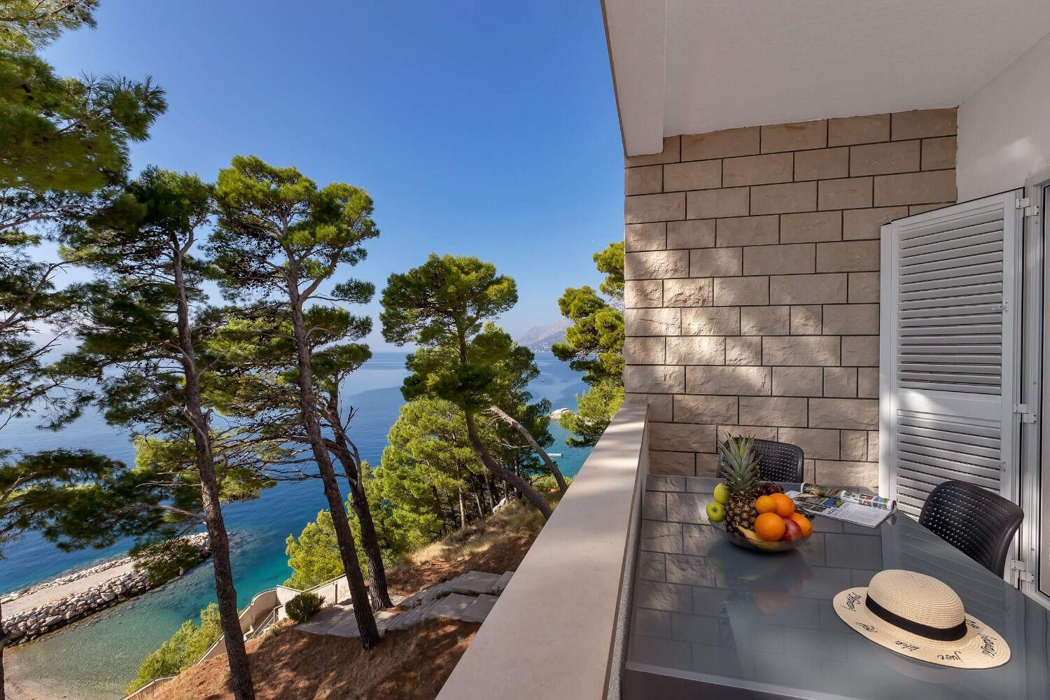 Apartments Anka 브렐라 외부 사진
