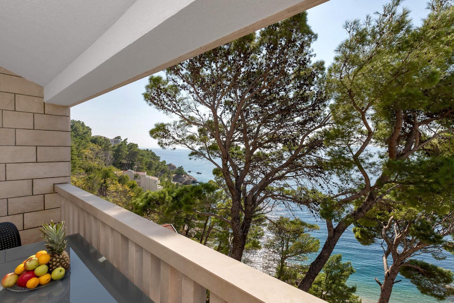 Apartments Anka 브렐라 외부 사진