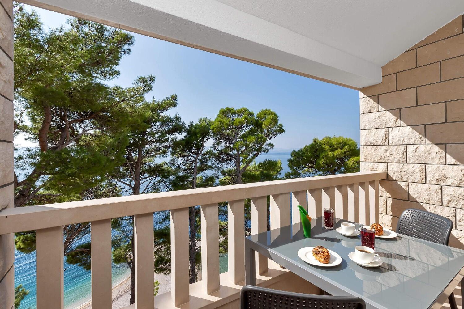 Apartments Anka 브렐라 외부 사진