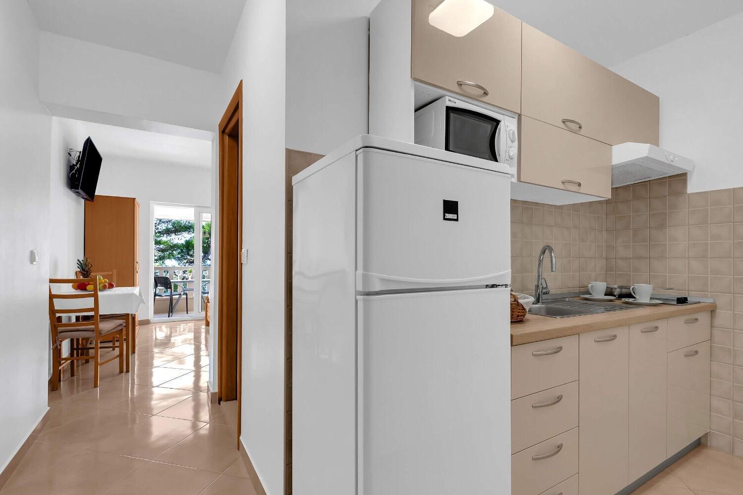 Apartments Anka 브렐라 외부 사진