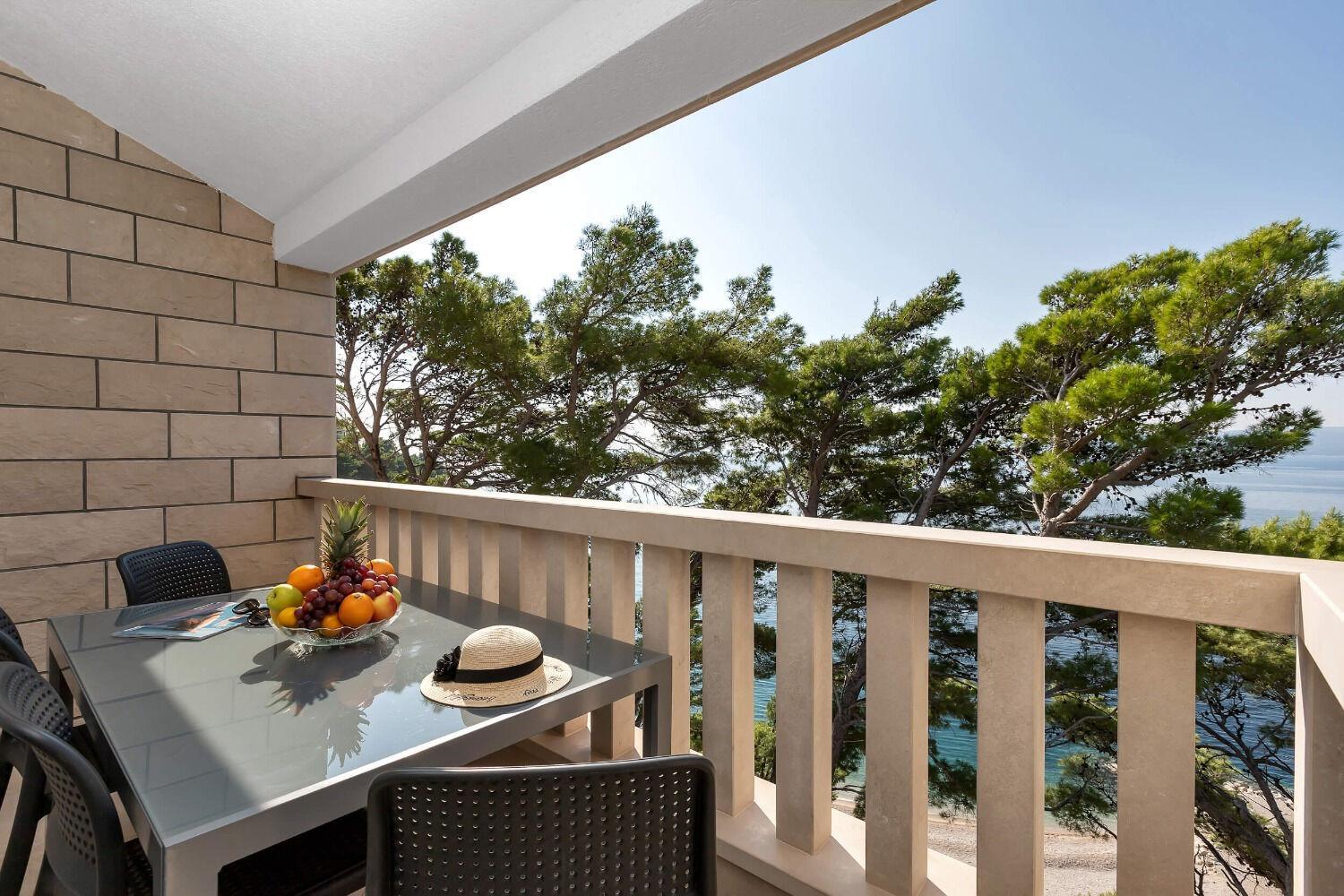 Apartments Anka 브렐라 외부 사진